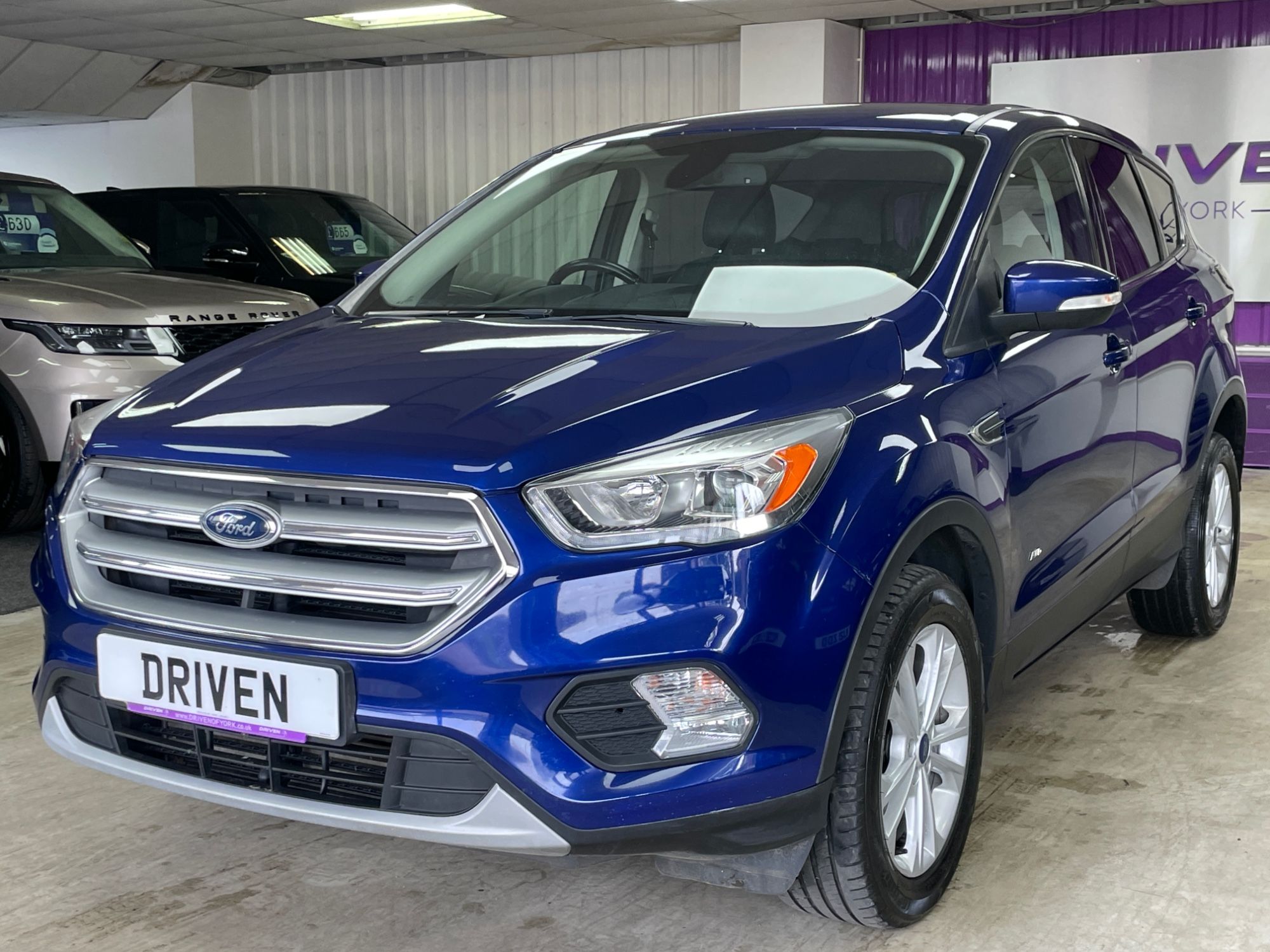 USED 2017 17 FORD KUGA 2.0 TDCi Titanium SUV 5dr Diesel Manual AWD Euro 6 (s/s) (180 ps) 