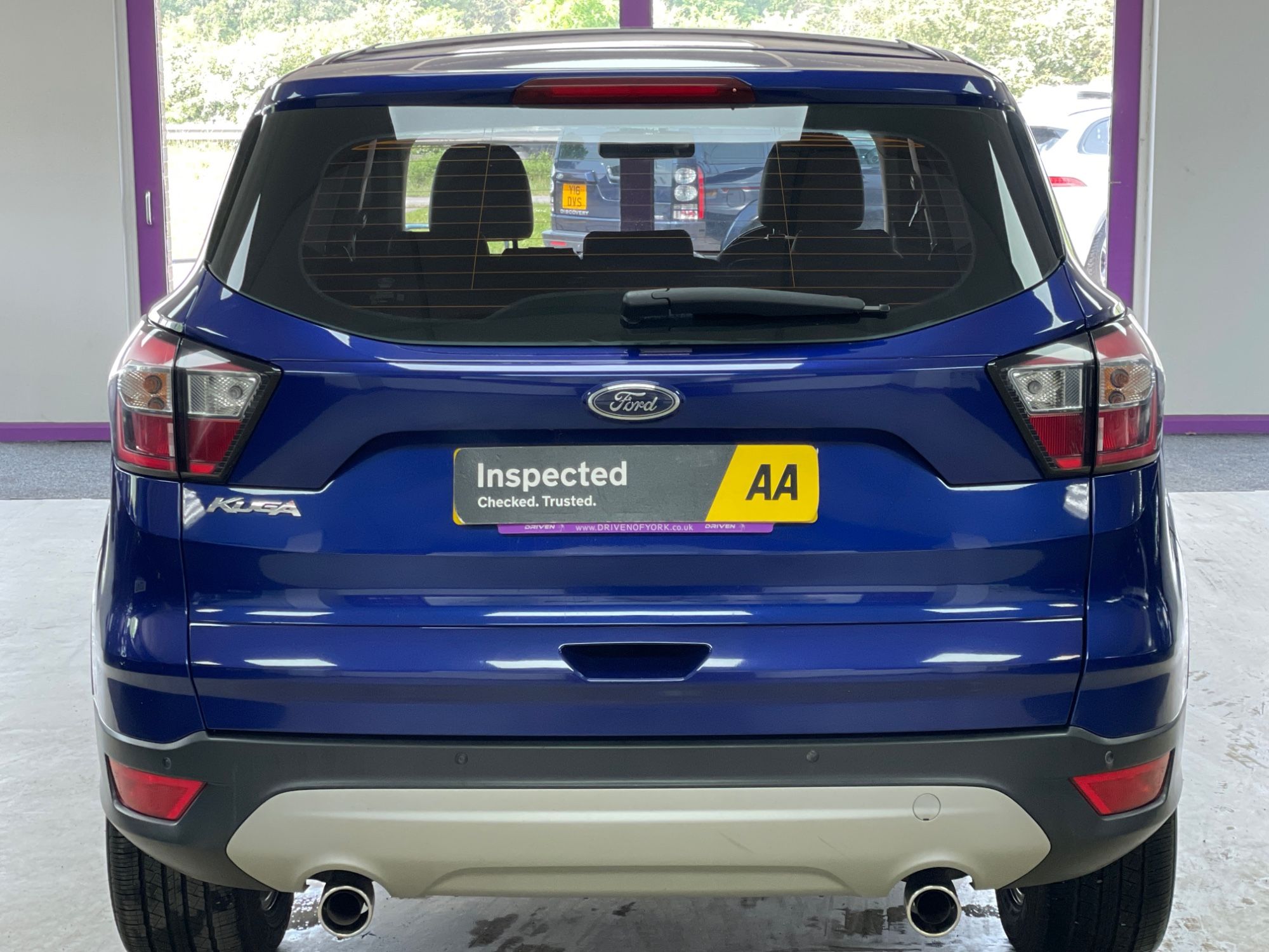 USED 2017 17 FORD KUGA 2.0 TDCi Titanium SUV 5dr Diesel Manual AWD Euro 6 (s/s) (180 ps) 
