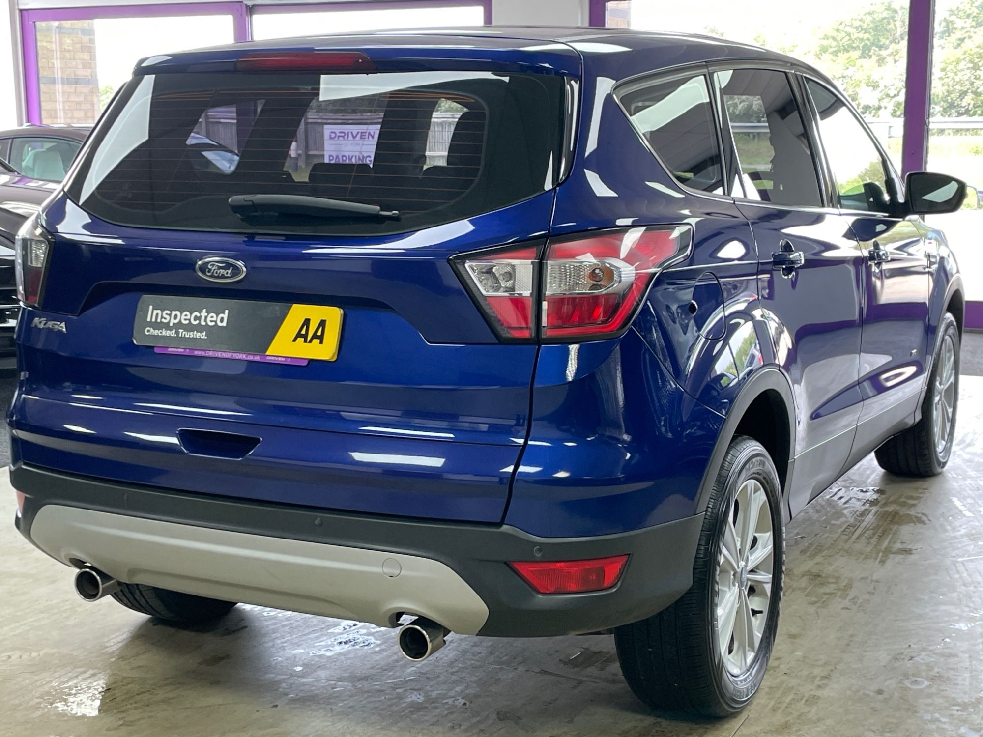 USED 2017 17 FORD KUGA 2.0 TDCi Titanium SUV 5dr Diesel Manual AWD Euro 6 (s/s) (180 ps) 