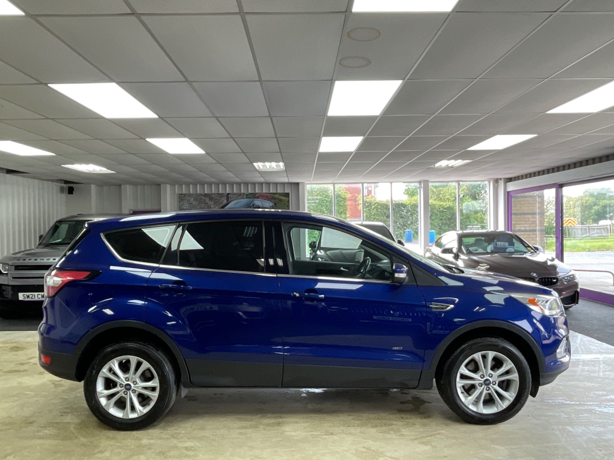 USED 2017 17 FORD KUGA 2.0 TDCi Titanium SUV 5dr Diesel Manual AWD Euro 6 (s/s) (180 ps) 