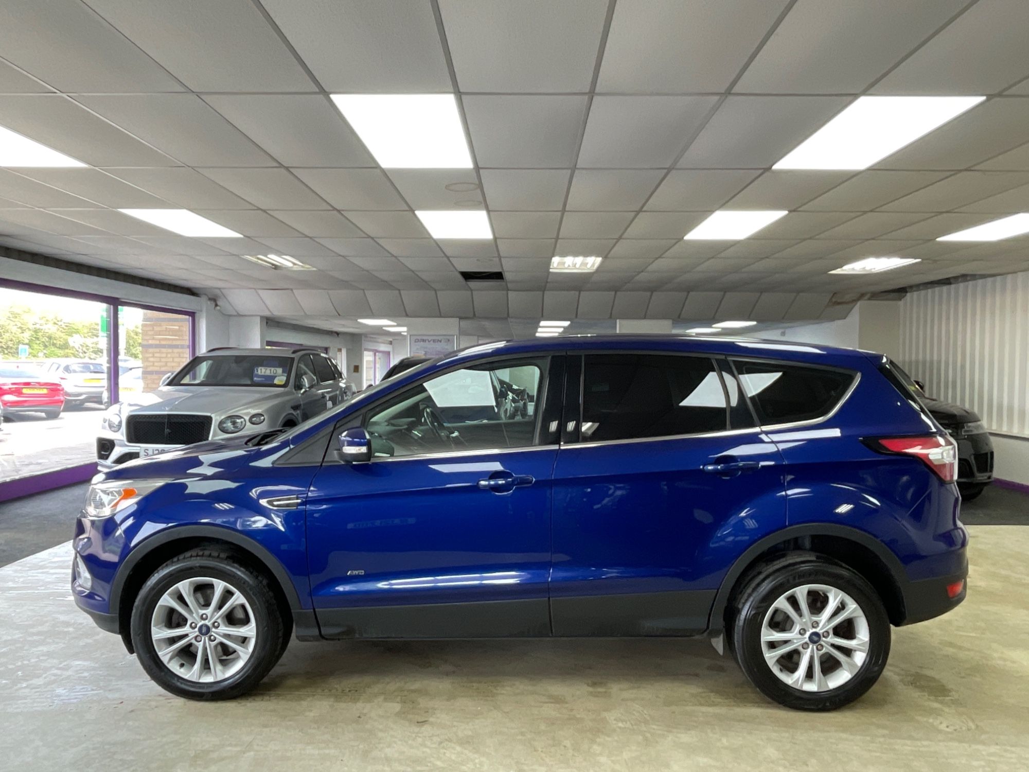 USED 2017 17 FORD KUGA 2.0 TDCi Titanium SUV 5dr Diesel Manual AWD Euro 6 (s/s) (180 ps) 