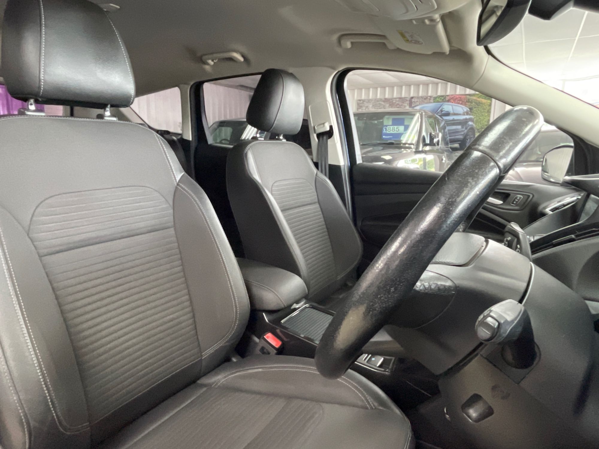 USED 2017 17 FORD KUGA 2.0 TDCi Titanium SUV 5dr Diesel Manual AWD Euro 6 (s/s) (180 ps) 
