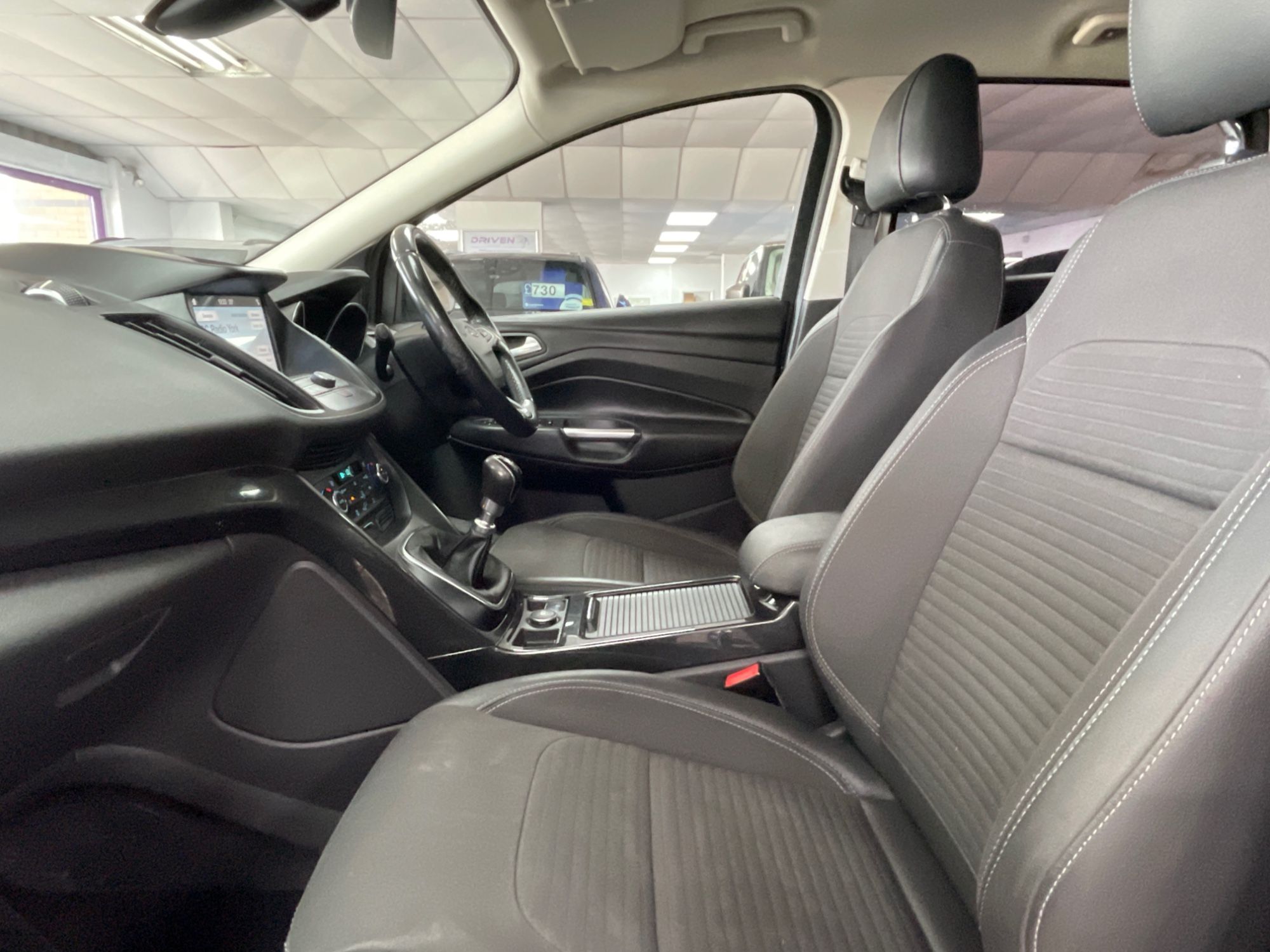 USED 2017 17 FORD KUGA 2.0 TDCi Titanium SUV 5dr Diesel Manual AWD Euro 6 (s/s) (180 ps) 