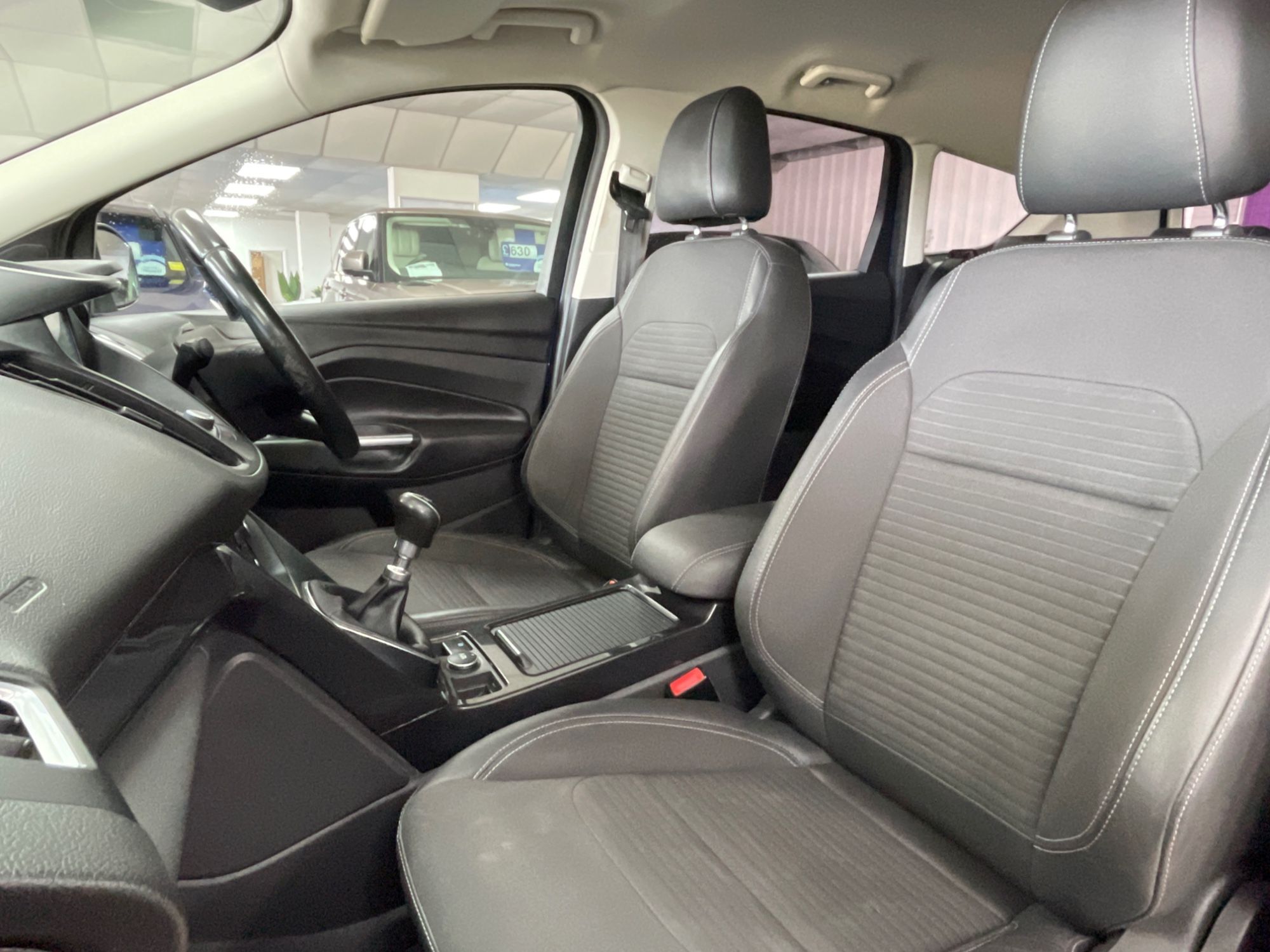 USED 2017 17 FORD KUGA 2.0 TDCi Titanium SUV 5dr Diesel Manual AWD Euro 6 (s/s) (180 ps) 