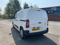 USED 2022 22 PEUGEOT PARTNER 1.5 BlueHDi 1000 Professional Premium Standard Panel Van 5dr Diesel Manual SWB Euro 6 (100 bhp) 2022 ( 22 Reg ) Peugeot Partner Professional Premium. Owner & Full Service History