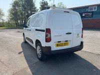 USED 2022 22 PEUGEOT PARTNER 1.5 BlueHDi 1000 Professional Premium Standard Panel Van 5dr Diesel Manual SWB Euro 6 (100 bhp) 2022 ( 22 Reg ) Peugeot Partner Professional Premium. Owner & Full Service History
