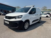 USED 2022 22 PEUGEOT PARTNER 1.5 BlueHDi 1000 Professional Premium Standard Panel Van 5dr Diesel Manual SWB Euro 6 (100 bhp) 2022 ( 22 Reg ) Peugeot Partner Professional Premium. Owner & Full Service History