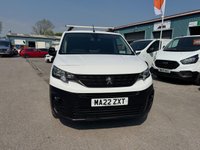 USED 2022 22 PEUGEOT PARTNER 1.5 BlueHDi 1000 Professional Premium Standard Panel Van 5dr Diesel Manual SWB Euro 6 (100 bhp) 2022 ( 22 Reg ) Peugeot Partner Professional Premium. Owner & Full Service History