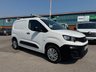 USED 2022 22 PEUGEOT PARTNER 1.5 BlueHDi 1000 Professional Premium Standard Panel Van 5dr Diesel Manual SWB Euro 6 (100 bhp) 2022 ( 22 Reg ) Peugeot Partner Professional Premium. Owner & Full Service History