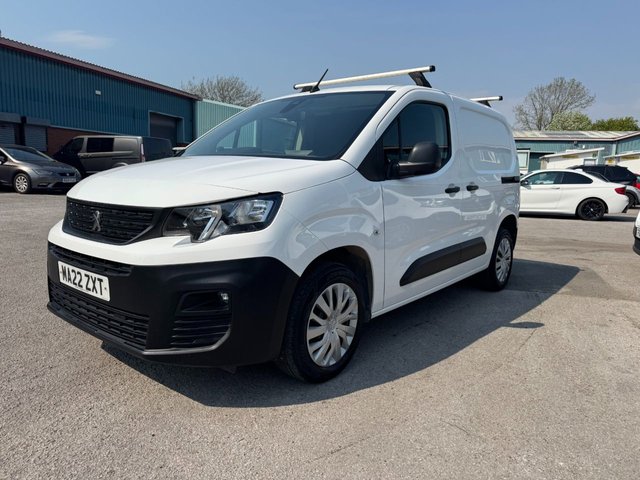 View our PEUGEOT PARTNER