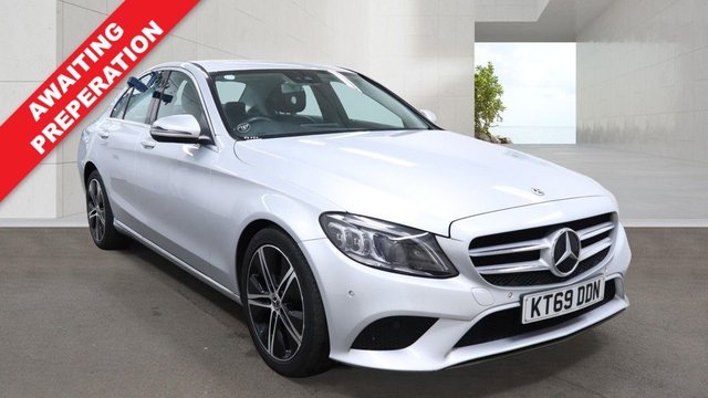 2020 69 MERCEDES-BENZ C-CLASS 2.0 C220d Sport Saloon 4dr Diesel G-Tronic+ Euro 6 (s/s) (194 ps) 