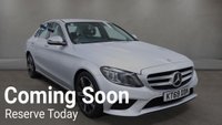 USED 2020 69 MERCEDES-BENZ C-CLASS 2.0 C220d Sport Saloon 4dr Diesel G-Tronic+ Euro 6 (s/s) (194 ps) 