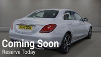 USED 2020 69 MERCEDES-BENZ C-CLASS 2.0 C220d Sport Saloon 4dr Diesel G-Tronic+ Euro 6 (s/s) (194 ps) 