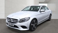 USED 2020 69 MERCEDES-BENZ C-CLASS 2.0 C220d Sport Saloon 4dr Diesel G-Tronic+ Euro 6 (s/s) (194 ps) 