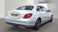 USED 2020 69 MERCEDES-BENZ C-CLASS 2.0 C220d Sport Saloon 4dr Diesel G-Tronic+ Euro 6 (s/s) (194 ps) 