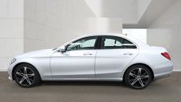 USED 2020 69 MERCEDES-BENZ C-CLASS 2.0 C220d Sport Saloon 4dr Diesel G-Tronic+ Euro 6 (s/s) (194 ps) 