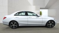 USED 2020 69 MERCEDES-BENZ C-CLASS 2.0 C220d Sport Saloon 4dr Diesel G-Tronic+ Euro 6 (s/s) (194 ps) 