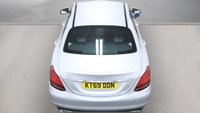 USED 2020 69 MERCEDES-BENZ C-CLASS 2.0 C220d Sport Saloon 4dr Diesel G-Tronic+ Euro 6 (s/s) (194 ps) 