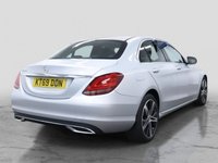 USED 2020 69 MERCEDES-BENZ C-CLASS 2.0 C220d Sport Saloon 4dr Diesel G-Tronic+ Euro 6 (s/s) (194 ps) 
