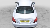USED 2020 69 MERCEDES-BENZ C-CLASS 2.0 C220d Sport Saloon 4dr Diesel G-Tronic+ Euro 6 (s/s) (194 ps) 