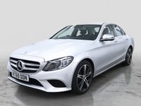 USED 2020 69 MERCEDES-BENZ C-CLASS 2.0 C220d Sport Saloon 4dr Diesel G-Tronic+ Euro 6 (s/s) (194 ps) 