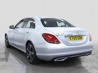 USED 2020 69 MERCEDES-BENZ C-CLASS 2.0 C220d Sport Saloon 4dr Diesel G-Tronic+ Euro 6 (s/s) (194 ps) 