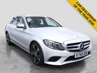 USED 2020 69 MERCEDES-BENZ C-CLASS 2.0 C220d Sport Saloon 4dr Diesel G-Tronic+ Euro 6 (s/s) (194 ps) 