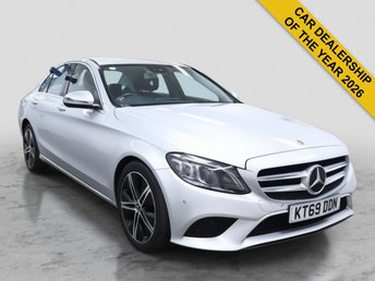 2020 MERCEDES-BENZ C-CLASS