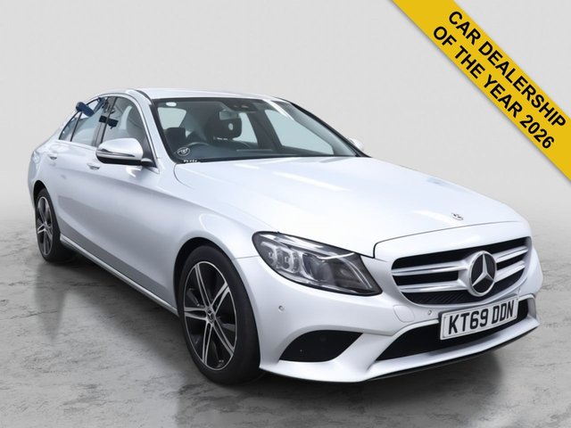 View our Mercedes-Benz C-Class 2.0 C220d Sport Saloon 4dr Diesel G-Tronic+ Euro 6 (s/s) (194 ps)