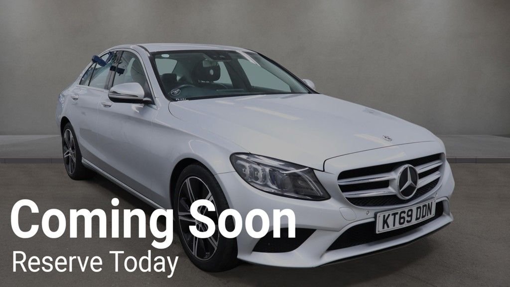USED 2020 69 MERCEDES-BENZ C-CLASS 2.0 C220d Sport Saloon 4dr Diesel G-Tronic+ Euro 6 (s/s) (194 ps) 