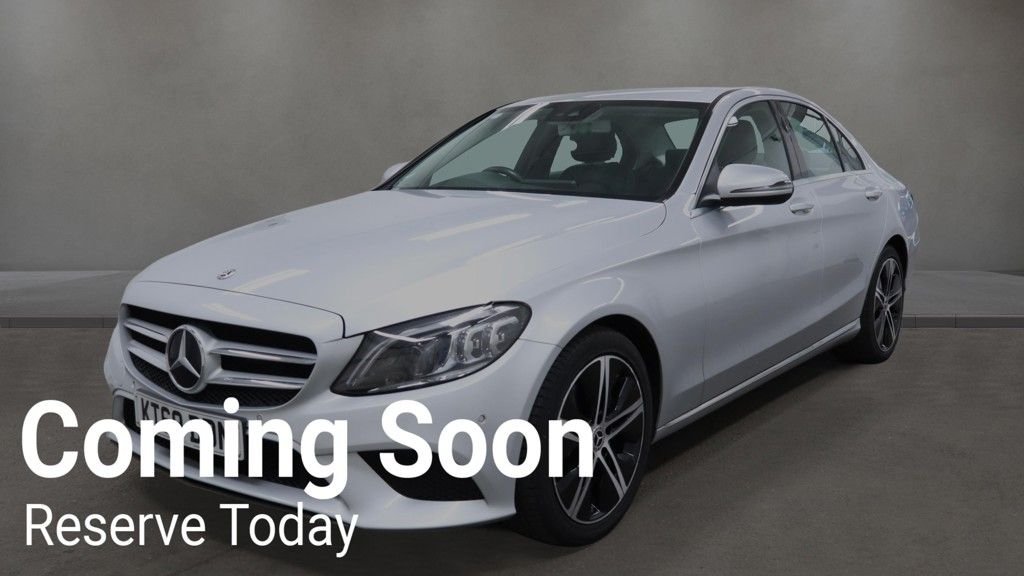 USED 2020 69 MERCEDES-BENZ C-CLASS 2.0 C220d Sport Saloon 4dr Diesel G-Tronic+ Euro 6 (s/s) (194 ps) 