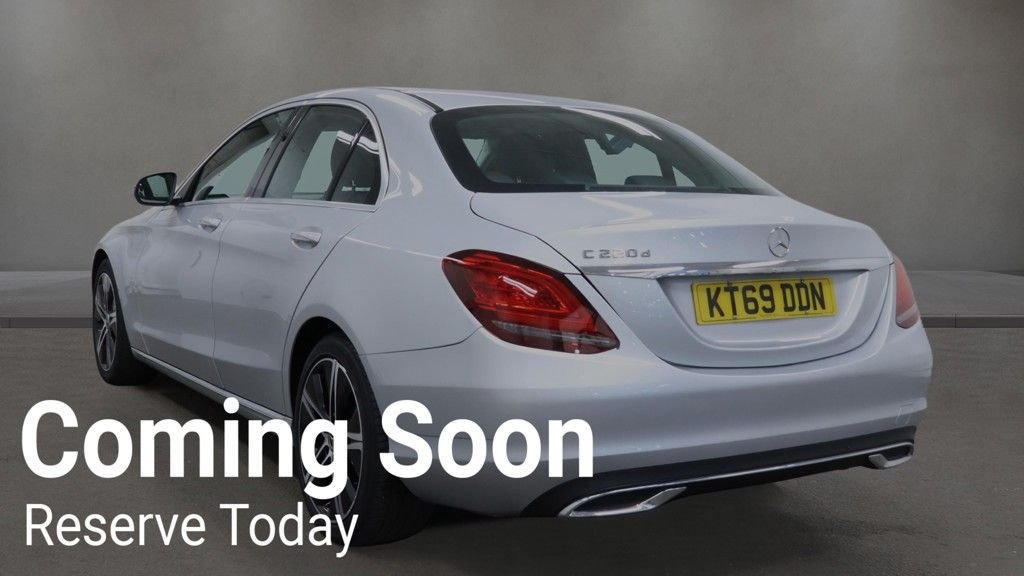 USED 2020 69 MERCEDES-BENZ C-CLASS 2.0 C220d Sport Saloon 4dr Diesel G-Tronic+ Euro 6 (s/s) (194 ps) 