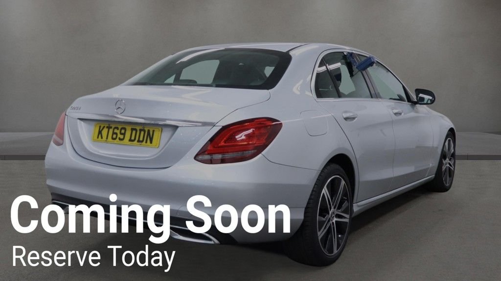 USED 2020 69 MERCEDES-BENZ C-CLASS 2.0 C220d Sport Saloon 4dr Diesel G-Tronic+ Euro 6 (s/s) (194 ps) 