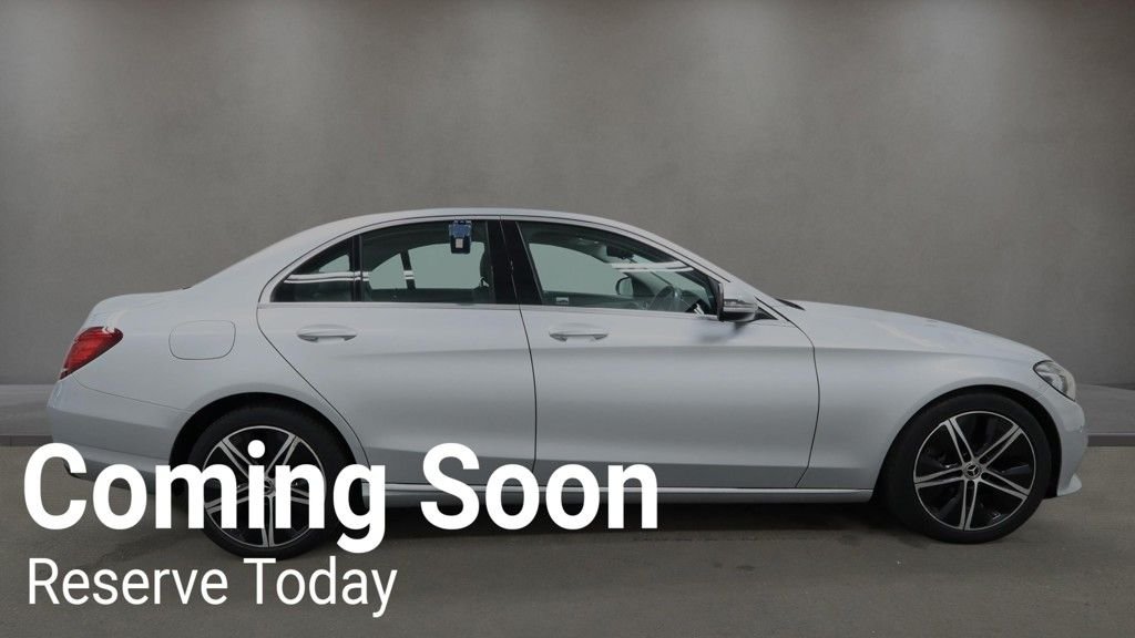 USED 2020 69 MERCEDES-BENZ C-CLASS 2.0 C220d Sport Saloon 4dr Diesel G-Tronic+ Euro 6 (s/s) (194 ps) 