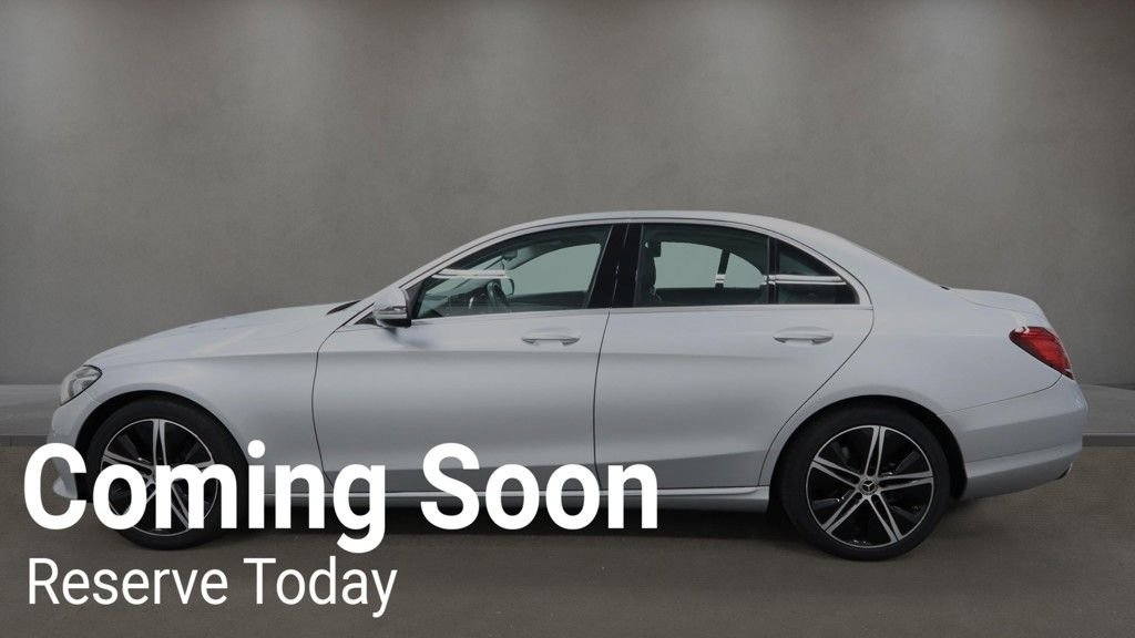 USED 2020 69 MERCEDES-BENZ C-CLASS 2.0 C220d Sport Saloon 4dr Diesel G-Tronic+ Euro 6 (s/s) (194 ps) 