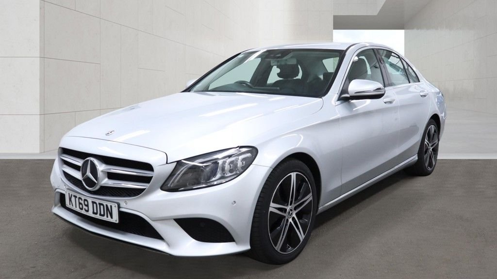 USED 2020 69 MERCEDES-BENZ C-CLASS 2.0 C220d Sport Saloon 4dr Diesel G-Tronic+ Euro 6 (s/s) (194 ps) 