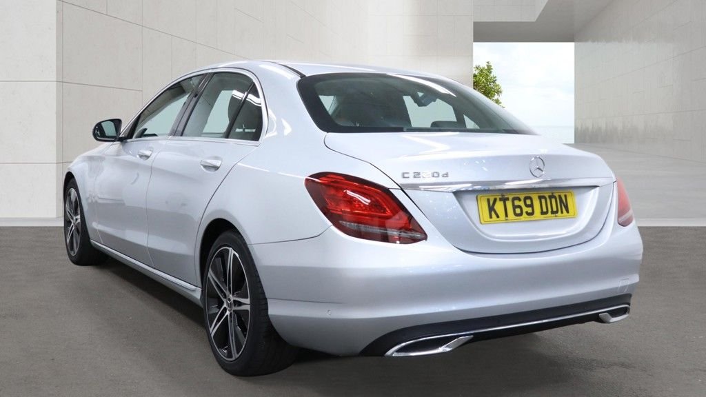 USED 2020 69 MERCEDES-BENZ C-CLASS 2.0 C220d Sport Saloon 4dr Diesel G-Tronic+ Euro 6 (s/s) (194 ps) 