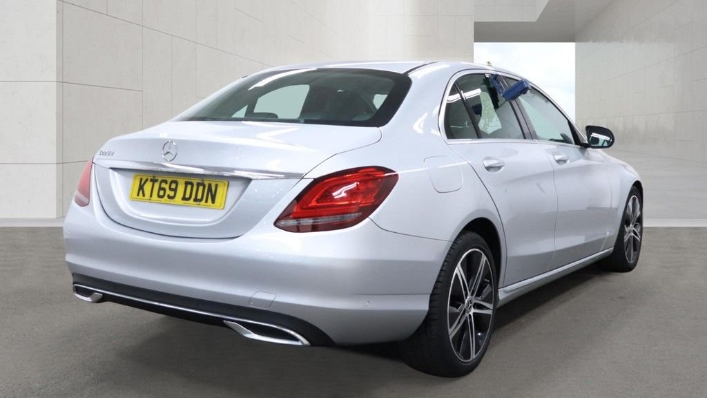 USED 2020 69 MERCEDES-BENZ C-CLASS 2.0 C220d Sport Saloon 4dr Diesel G-Tronic+ Euro 6 (s/s) (194 ps) 