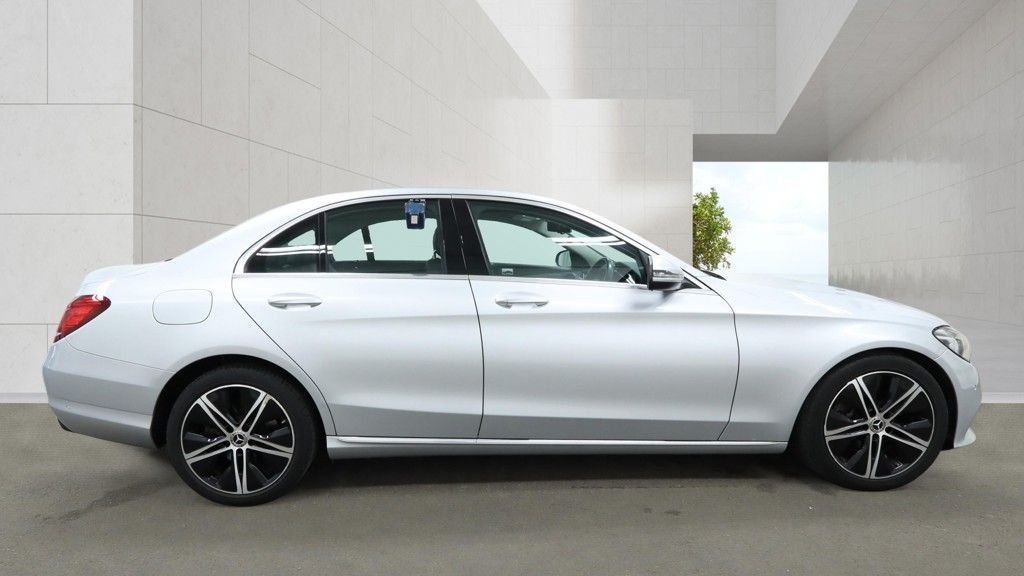 USED 2020 69 MERCEDES-BENZ C-CLASS 2.0 C220d Sport Saloon 4dr Diesel G-Tronic+ Euro 6 (s/s) (194 ps) 