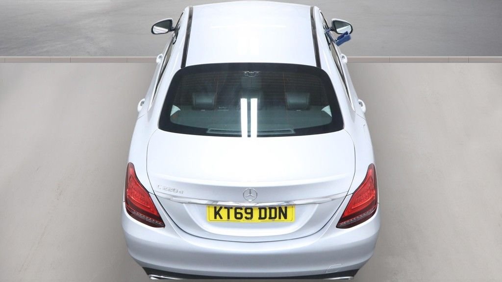 USED 2020 69 MERCEDES-BENZ C-CLASS 2.0 C220d Sport Saloon 4dr Diesel G-Tronic+ Euro 6 (s/s) (194 ps) 