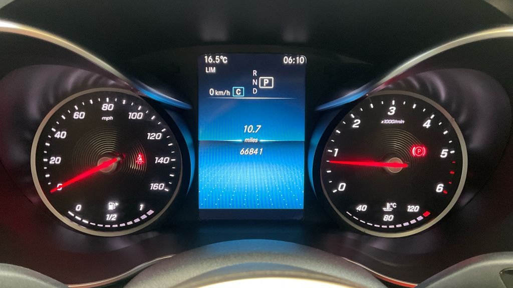 USED 2020 69 MERCEDES-BENZ C-CLASS 2.0 C220d Sport Saloon 4dr Diesel G-Tronic+ Euro 6 (s/s) (194 ps) 