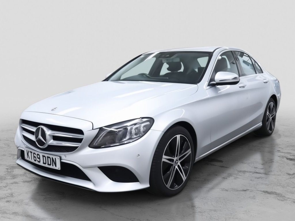 USED 2020 69 MERCEDES-BENZ C-CLASS 2.0 C220d Sport Saloon 4dr Diesel G-Tronic+ Euro 6 (s/s) (194 ps)
