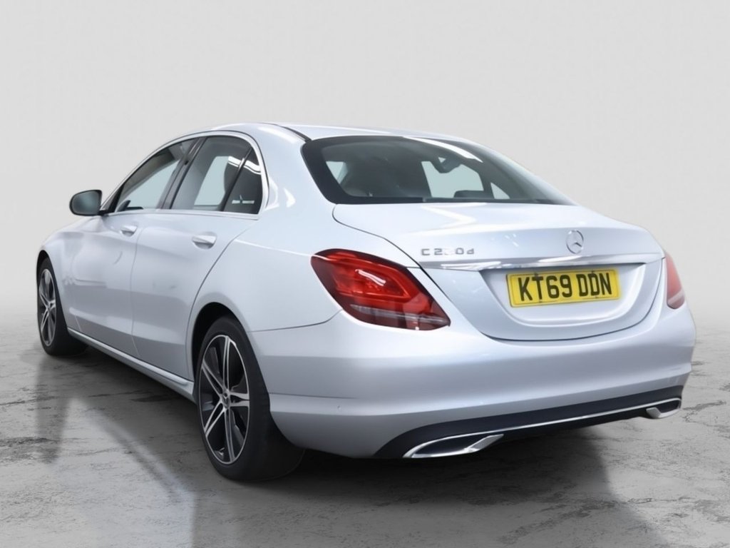 USED 2020 69 MERCEDES-BENZ C-CLASS 2.0 C220d Sport Saloon 4dr Diesel G-Tronic+ Euro 6 (s/s) (194 ps)