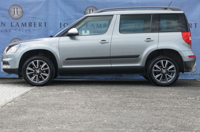 View our SKODA YETI