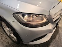 USED 2016 16 MERCEDES-BENZ C-CLASS 2.0 C200 SE Saloon 4dr Petrol 7G-Tronic+ Euro 6 (s/s) (184 ps) 8 MERCEDES SERVICES-SAT NAV-A/C-PARK SENSOR + CAMERA-HEATED LEATHER