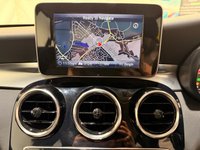 USED 2016 16 MERCEDES-BENZ C-CLASS 2.0 C200 SE Saloon 4dr Petrol 7G-Tronic+ Euro 6 (s/s) (184 ps) 8 MERCEDES SERVICES-SAT NAV-A/C-PARK SENSOR + CAMERA-HEATED LEATHER