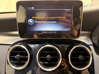 USED 2016 16 MERCEDES-BENZ C-CLASS 2.0 C200 SE Saloon 4dr Petrol 7G-Tronic+ Euro 6 (s/s) (184 ps) 8 MERCEDES SERVICES-SAT NAV-A/C-PARK SENSOR + CAMERA-HEATED LEATHER