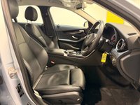 USED 2016 16 MERCEDES-BENZ C-CLASS 2.0 C200 SE Saloon 4dr Petrol 7G-Tronic+ Euro 6 (s/s) (184 ps) 8 MERCEDES SERVICES-SAT NAV-A/C-PARK SENSOR + CAMERA-HEATED LEATHER