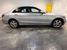 USED 2016 16 MERCEDES-BENZ C-CLASS 2.0 C200 SE Saloon 4dr Petrol 7G-Tronic+ Euro 6 (s/s) (184 ps) 8 MERCEDES SERVICES-SAT NAV-A/C-PARK SENSOR + CAMERA-HEATED LEATHER