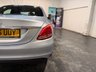 USED 2016 16 MERCEDES-BENZ C-CLASS 2.0 C200 SE Saloon 4dr Petrol 7G-Tronic+ Euro 6 (s/s) (184 ps) 8 MERCEDES SERVICES-SAT NAV-A/C-PARK SENSOR + CAMERA-HEATED LEATHER